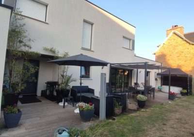 Maison appartement à Trébeurden